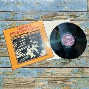 Vangelis Papathanaddiou Can You Hear The Dogs Barking Lp Record Vinyl  Bellaphon